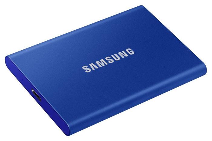 Samsung T7 Touch - 2TB, modrý