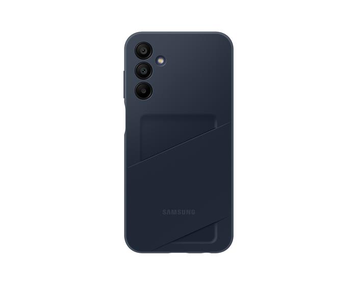 Samsung Zadní kryt s kapsou na kartu A15 Blue Black