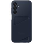 Samsung Zadní kryt s kapsou na kartu pro Samsung Galaxy A25 5G Blue Black