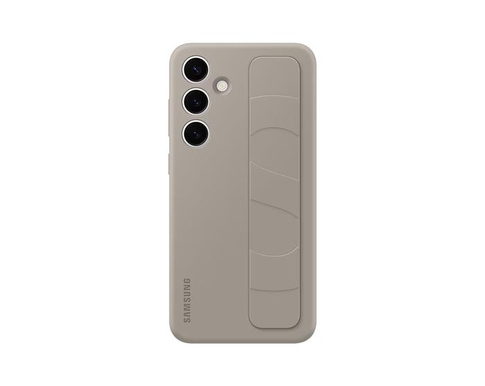 Samsung Zadní kryt s poutkem S24+ Taupe