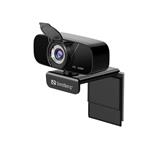 Sandberg USB Chat Webcam 1080P HD, černá