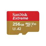 SanDisk Extreme 256GB microSDXC karta pro Mobile Gaming, 160R/90W