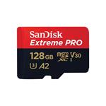 SanDisk Extreme PRO 128GB microSDXC karta, 200R/90W + adaptér