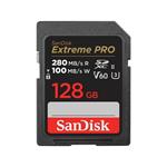 SanDisk Extreme PRO 128GB SDXC karta, UHS-II V60