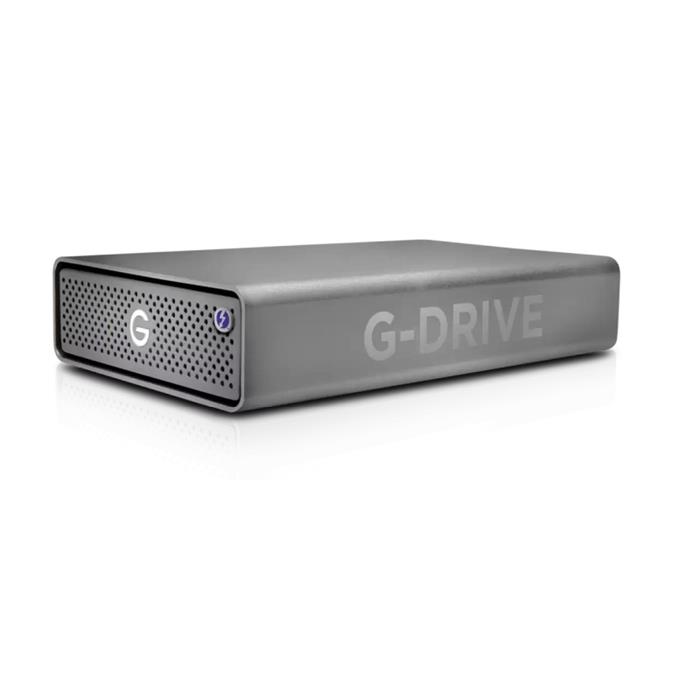 SANDISK Professional G-DRIVE PRO 4TB 3.5inch Thunderbolt 3 7200RPM USB-C 5Gbps Enterprise-Class Desktop Drive - Space G