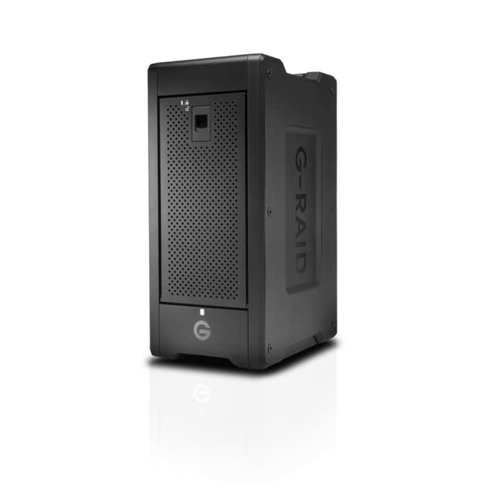 SANDISK Professional G-RAID Shuttle 8 48TB 3.5inch Thunderbolt 3 1900MB/s USB-C Transportable 8-bay External Hard Drive