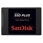 SanDisk SSD Plus 480GB 2,5" SATA III, čtení 535 MB/s, zápis 445 MB/s