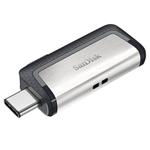 SanDisk Ultra 128GB Dual Drive USB-C flash disk, USB-A + USB-C, 150MB/s