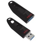 SanDisk Ultra 128GB flash disk, USB3.0, 80MB/s