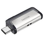 SanDisk Ultra 32GB Dual Drive USB-C flash disk, USB-A + USB-C, 150MB/s