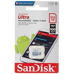 Sandisk Ultra 512GB microSDXC karta, UHS-I, Android