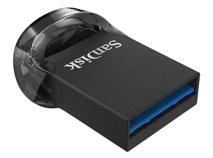 SanDisk Ultra Fit 128GB, flash disk, USB 3.1