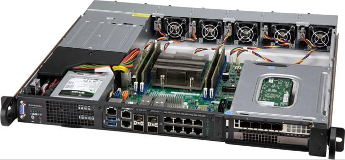 Supermicro CSE-515M-R804