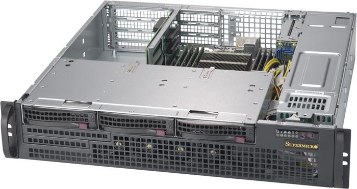 Supermicro CSE-825MBTQC-R802WB