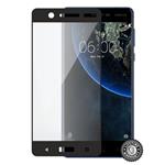 Screenshield NOKIA 5 (2017) Tempered Glass protection (full COVER black)