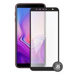 Screenshield ochrana displeje Tempered Glass pro SAMSUNG J610 Galaxy J6+ 2018) (full cover), černá