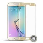 Screenshield temperované sklo na displej pro Samsung Galaxy S6 Edge Plus gold