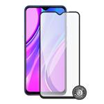 Screenshield XIAOMI Redmi 9 (full COVER black) Tempered Glass protection