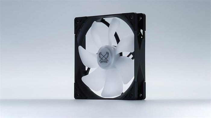 SCYTHE Kaze Flex 140 mm Square RGB PWM Fan 300-1800 rpm