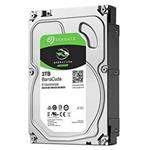 Seagate BarraCuda 3TB, 3.5" HDD, 5400rpm, 256MB, SATA III