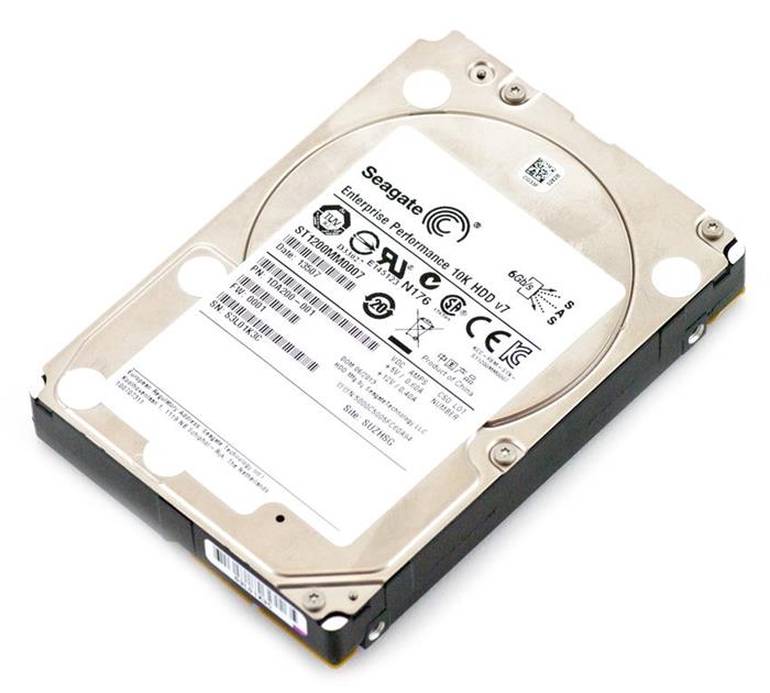 Seagate Enterprise Performance 2,5" - 600GB/10Krpm/SAS /128MB