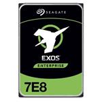 Seagate Exos 7E8 - 8TB, 3.5" HDD, 7200rpm, 256MB, 512e, SATA, 4kN