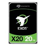 Seagate Exos X20 3,5" - 20TB (server) 7200rpm/SAS/256MB/512e/4kN