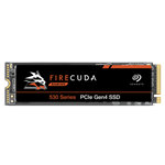 Seagate FireCuda 530 - 500GB SSD M.2 2280 (PCIe 4.0), 7000R/3000W