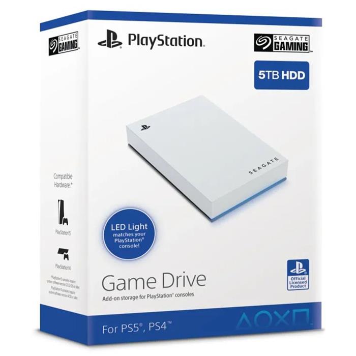 Seagate Game Drive 5TB, externí HDD pro PS4 a PS5