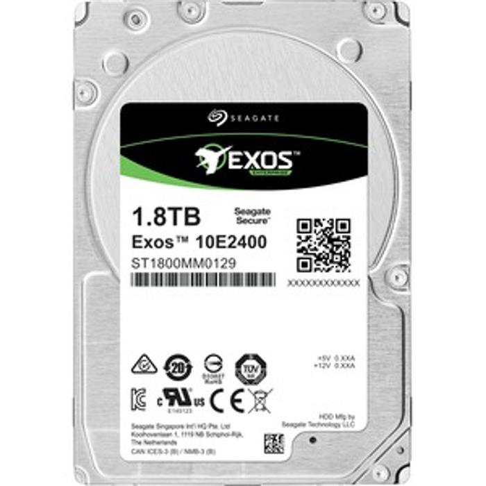 SEAGATE HDD Server Exos 10E2400 512E/4KN (SED FIPS, 2.5'/1.8TB/SAS/6Gb/s/10000rpm)