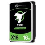 SEAGATE HDD Server Exos X18 HDD 512E/4KN (SED BASE,  3.5'/ 16TB/ SATA 6Gb/s / 7200rpm)