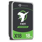 SEAGATE HDD Server Exos X18 HDD 512E/4KN (SED BASE,  3.5'/ 18TB/ SATA 6Gb/s / 7200rpm)