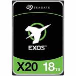 SEAGATE HDD Server Exos X20 HDD 512E/4KN (SED BASE,  3.5'/ 18TB/ SATA 6Gb/s / 7200rpm)