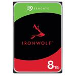 Seagate IronWolf 8TB, interní 3.5", 5400rpm, 256MB, SATA III