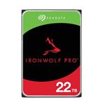 Seagate IronWolf PRO 22TB, 3.5" HDD, 7200rpm, 512MB, SATA III