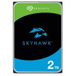 Seagate SkyHawk 3,5" -  2TB (DVR) 5400rpm/SATA-III/256MB