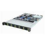 Server R163-S35 1U S-E(350W), 1GbE, 12NVMe4/SFF, M.2, 16DDR5, 1PCI-E16(g5), OCP3, IPMI, 1k3W rPS (80+ PLAT.)