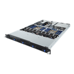 Server R181-2A0 1U 2S-P, 2GbE, 10SFF, IPMI, 24DDR4-2666, PCI-E16LP,2PCI-E8LP, 2OCP rPS (80+PLAT)