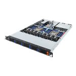Server R181-N20 1U 2S-P, 2GbE, 8SFF, 2NVMe/SFF, VROC, IPMI, 24DDR4-2666, PCI-E16LP,2PCI-E8LP, 2OCP rPS (80+PLAT)