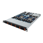 Server R181-NA0 1U 2S-P, 2GbE, 10NVMe, VROC, IPMI, 24DDR4-2666, PCI-E16LP, OCP rPS (80+PLAT)
