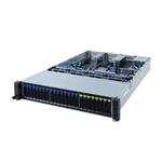 Server R282-N80 2U 2S-P+(270W),2GbE, 8NVMe4/SFF&16SFF&2SFF, IPMI, 32DDR4-3200, 8PCI-E8(g4),2-E16(g4),2OCP, rPS(80+ PLAT