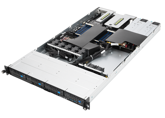 Server RS500A-E11-RS4U 1U S-SP3(280W), 2GbE, 4sATA/NVMe4, 2M.2, 16DDR4-3200,3PCI-E(g4), OCP3, IPMI, rPS (80+PLAT)