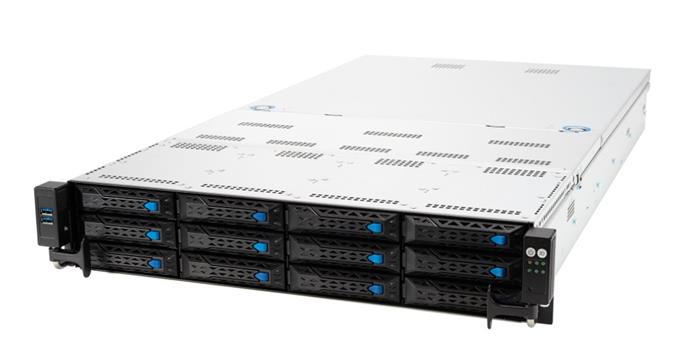 Server RS520A-E11-RS12U 2U S-SP3(280W),2GbE, 12sATA/NVMe4,2M.2, 16DDR4-3200, 5PCI-E8(g4), OCP3, IPMI, rPS 800W(80+PLAT.