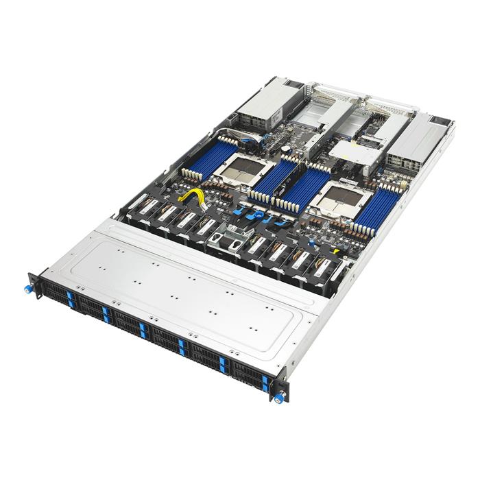 Server RS700A-E13-RS12U 1U, 2S-SP5(EPYC5 500W),noLAN, 2PCI-E16(g5), 2OCP3, 24DDR5, 12NVMe5/SFF,IPMI,2KW rPS (80+Tit.)