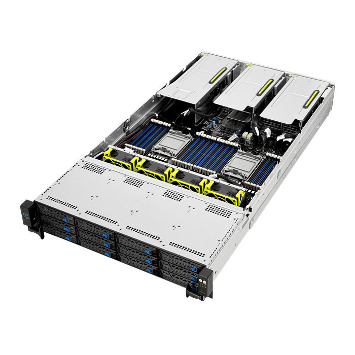 Server RS720-E10-RS12/10G 2U,2S-P+(270W),2×10GbE-T, 9PCI-E16/E8(g4) 32DDR4,12sATA, IPMI,rPS 1,6kW (80+ Plat)