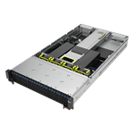 Server RS720-E11-RS24U/10G 2U,2S-E(350W),2×10GbE-T, 3PCI-E16/E8(g5), 32DDR5,24NVMe5/SFF, IPMI,rPS 2k6W (80+TIT)