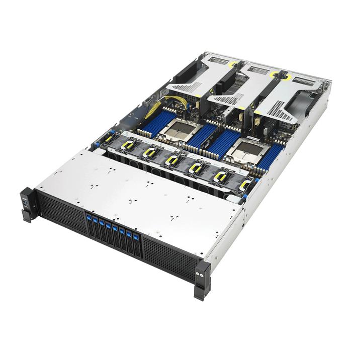 Server RS720A-E13-RS8G 2U, 2S-SP5(EPYC5 500W),noLAN, 8PCI-E(g5)/3GPU, 2OCP3, 24DDR5, 8NVMe5/SFF,IPMI,3,2KW rPS (80+Tit.