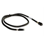 SFF-8643 (SAS-HD) -> SFF-8087 , 80cm kabel