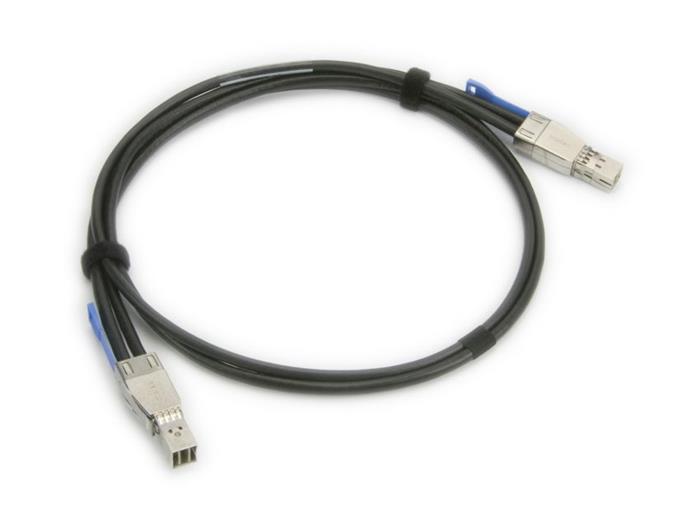 SFF-8644 (ext.SAS-HD) -> SFF-8644 (ext.SAS-HD), 1m SAS kabel