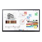 SHARP PN-LA652 65" LA-Series Interactive Display, UHD, 500 cd/m2, InGlass touch, 20 touch points, SDM Slot, USB-C, DP-o